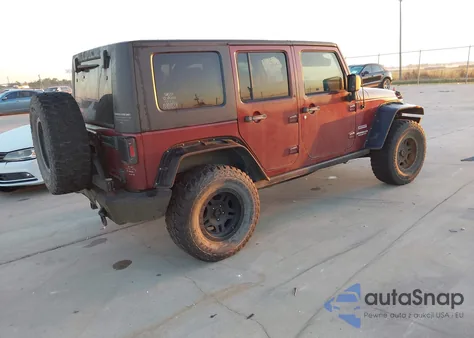 2010 Jeep Wrangler Unlimited Sport from USA, damaged, VIN 1J4BA3H19AL119972